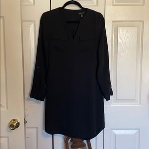 Short dress black work business casual